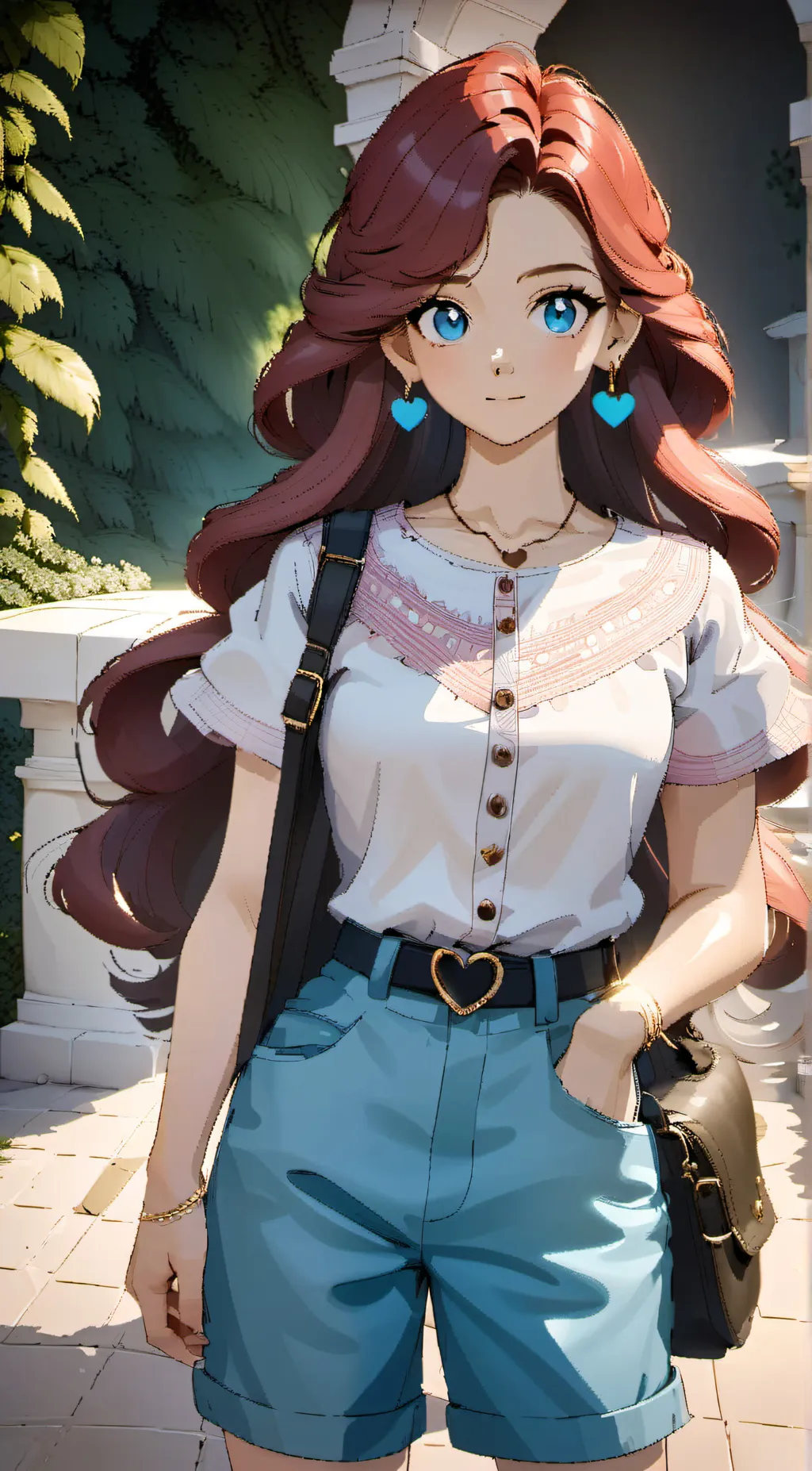 ai character: Brianna. background