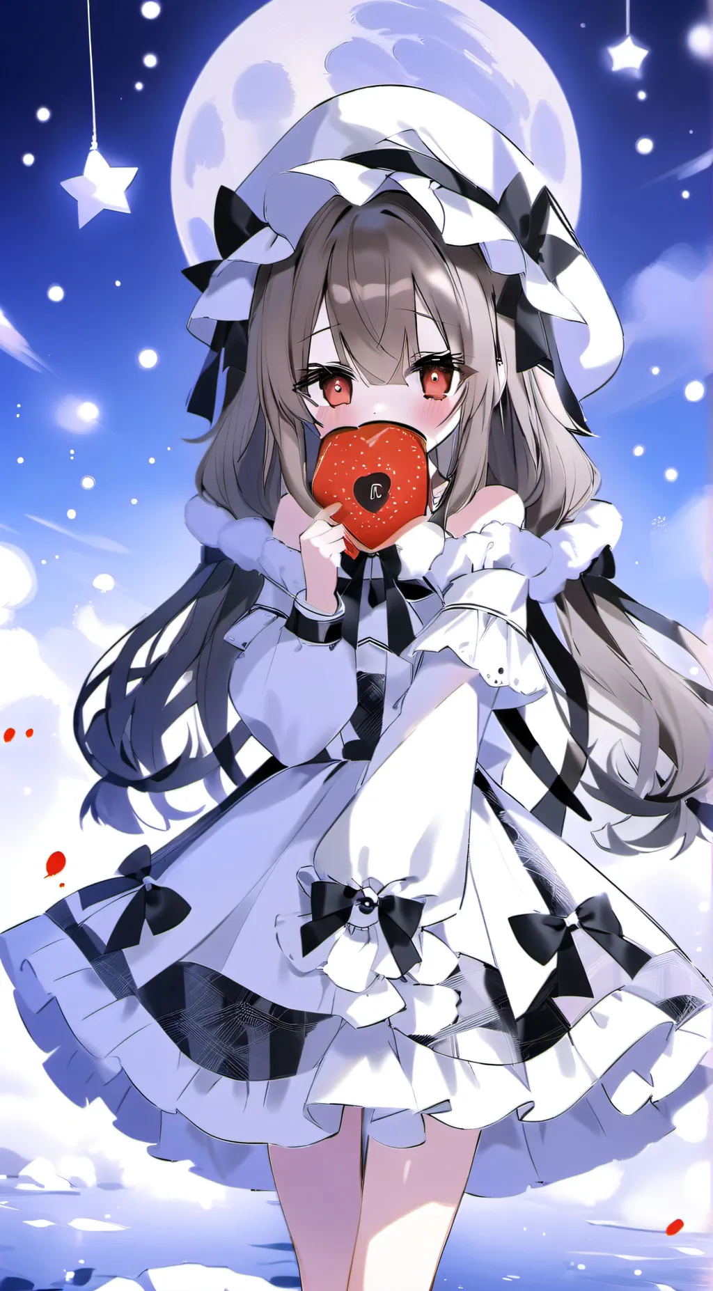 ai character: sarah background