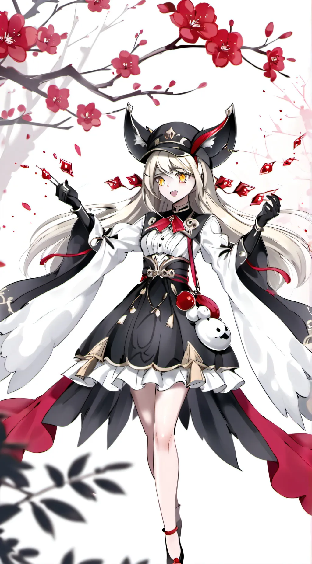 ai character: ☆𝐚𝐯𝐚 background