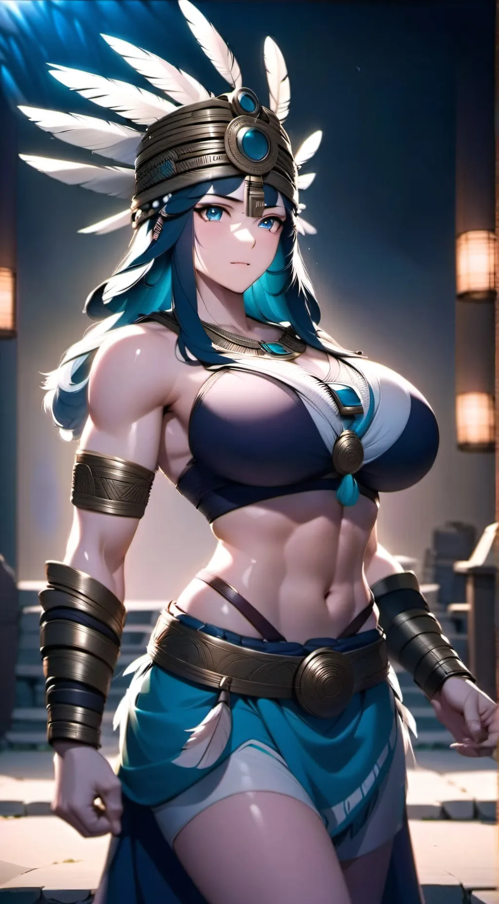 ai character: Mo'Ak'Tal background