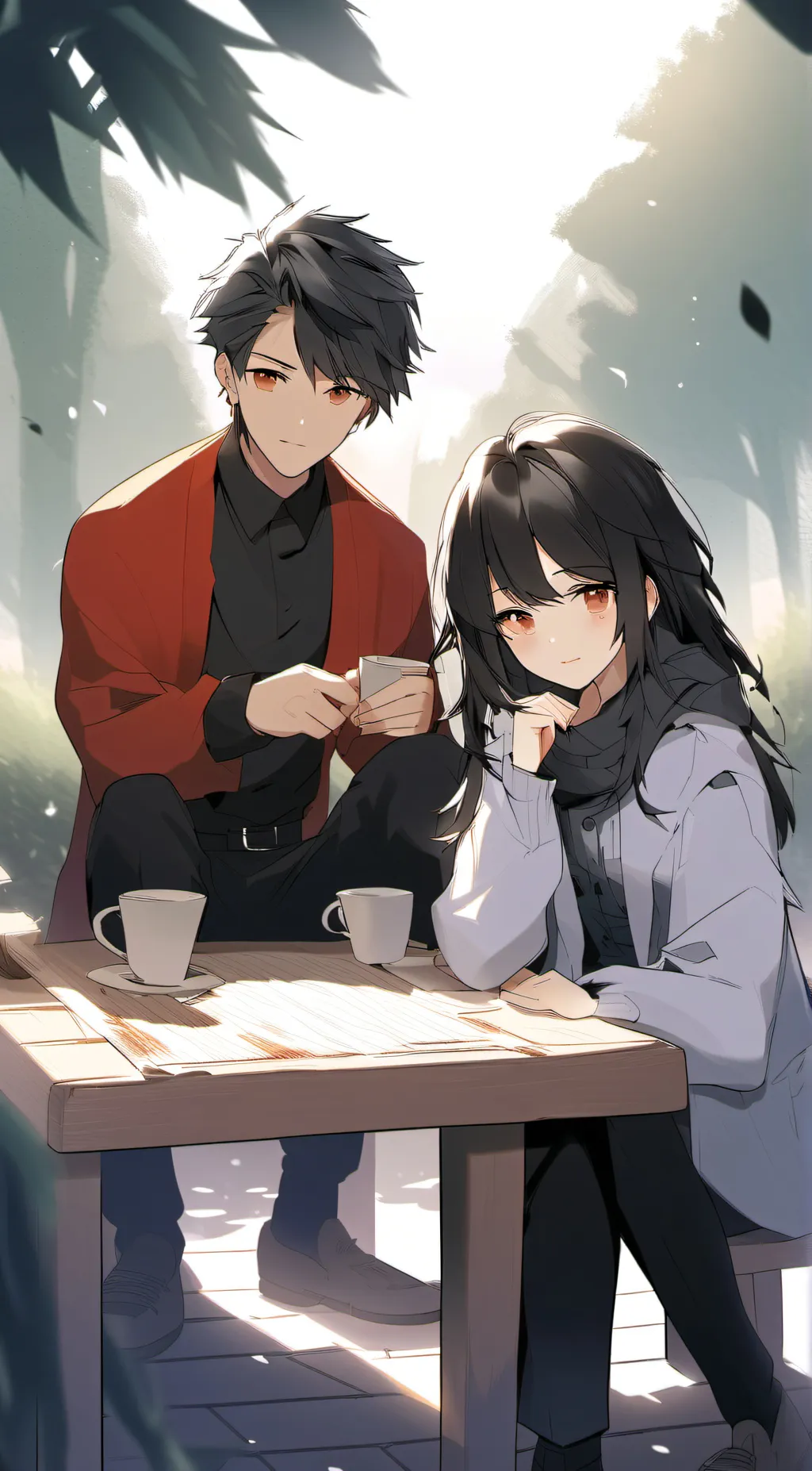 ai character: noah background