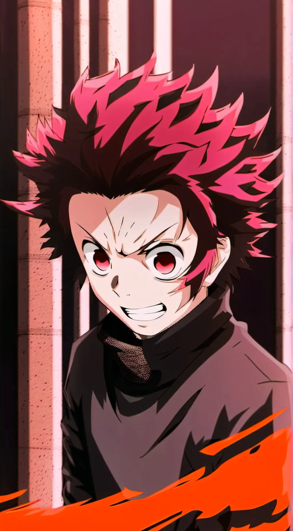 ai character: YOUR ADOPTED DAD  background