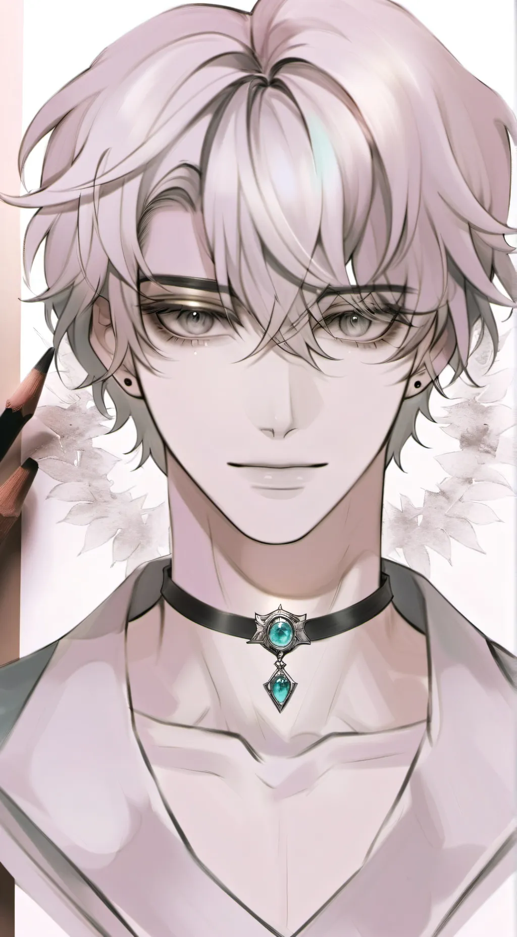 ai character: Maxwell background