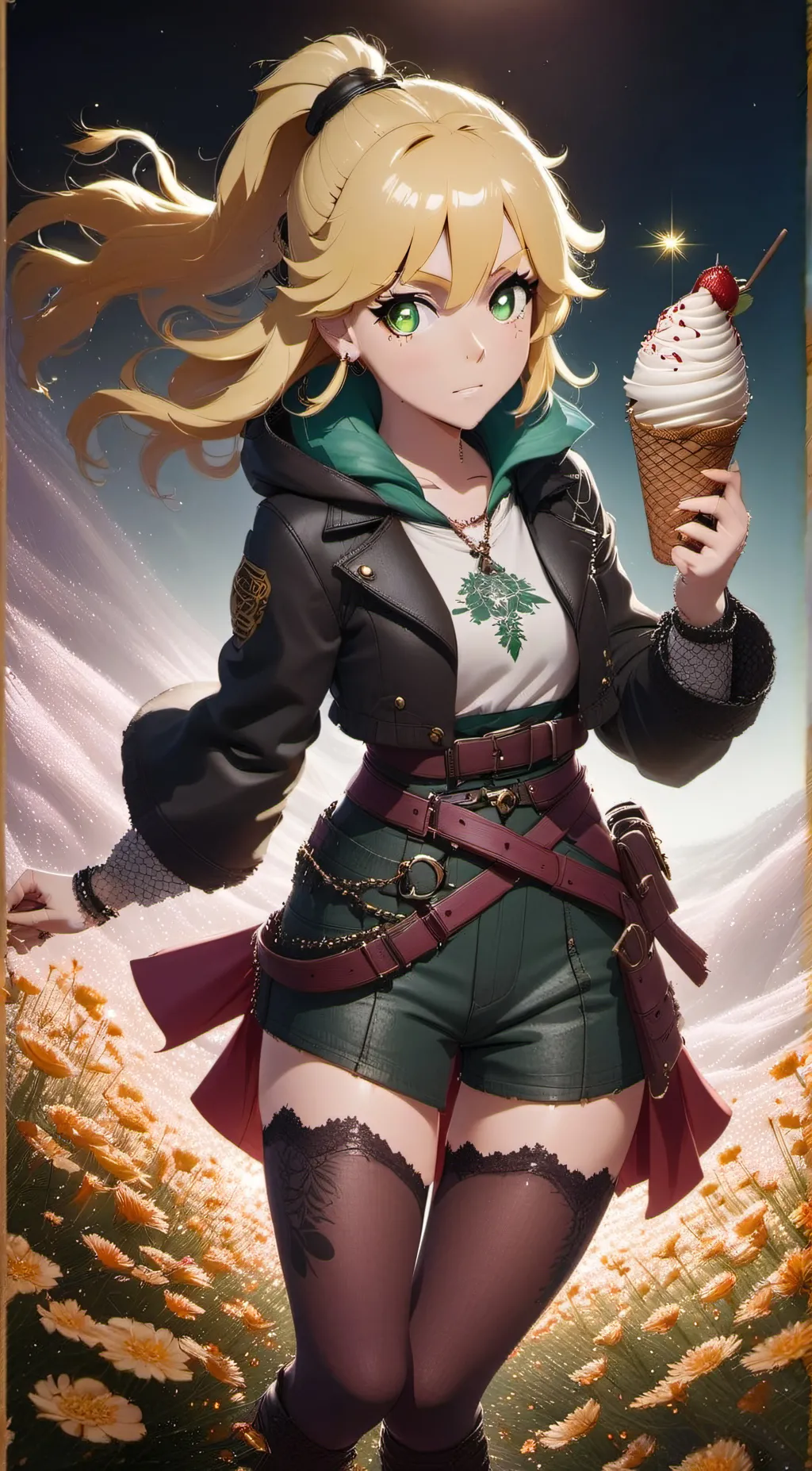 ai character: maire m bakugo background