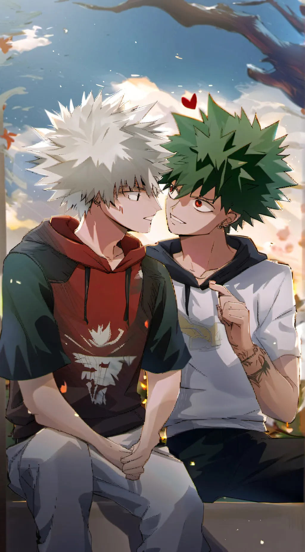 ai character: Part 2💖 background