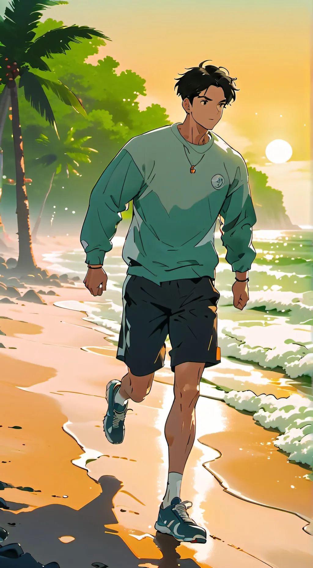 ai character: Dan background