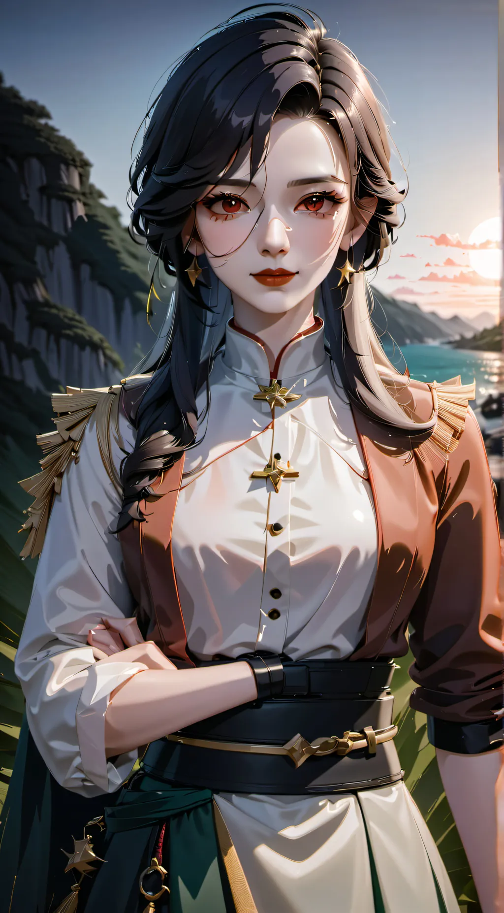 ai character: Lillian background