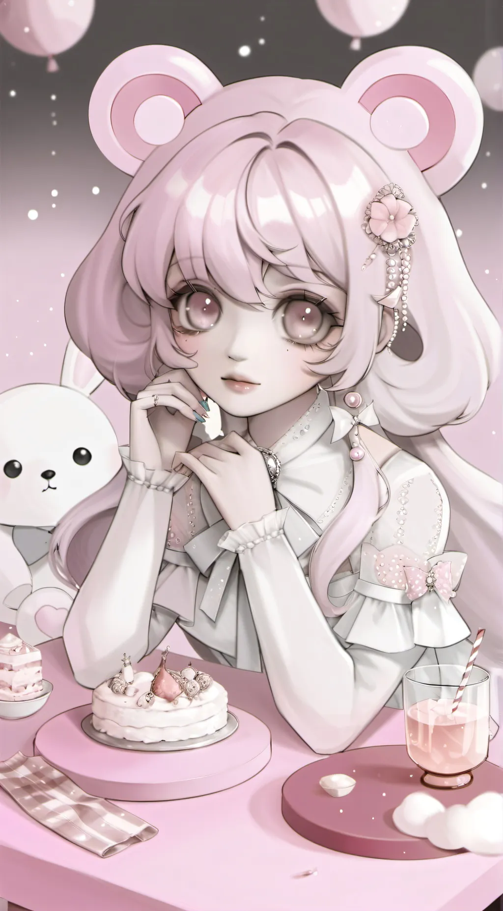 ai character: Alice background