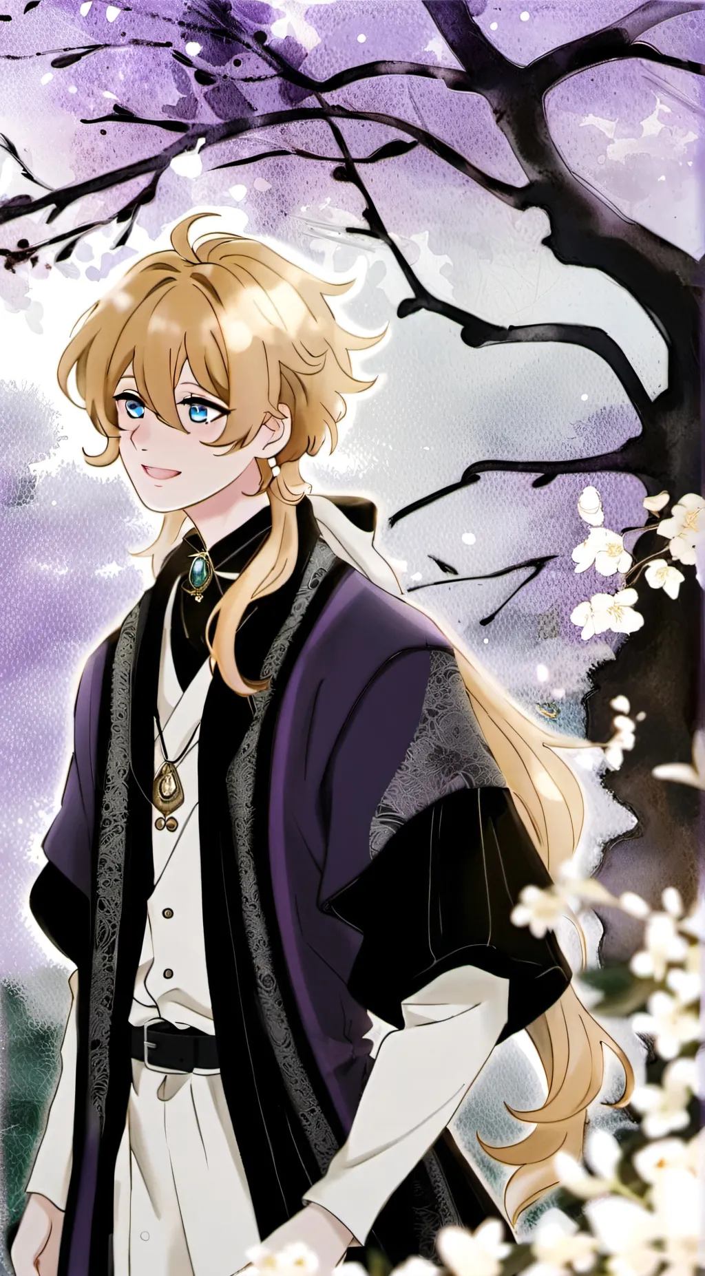 ai character: kai background