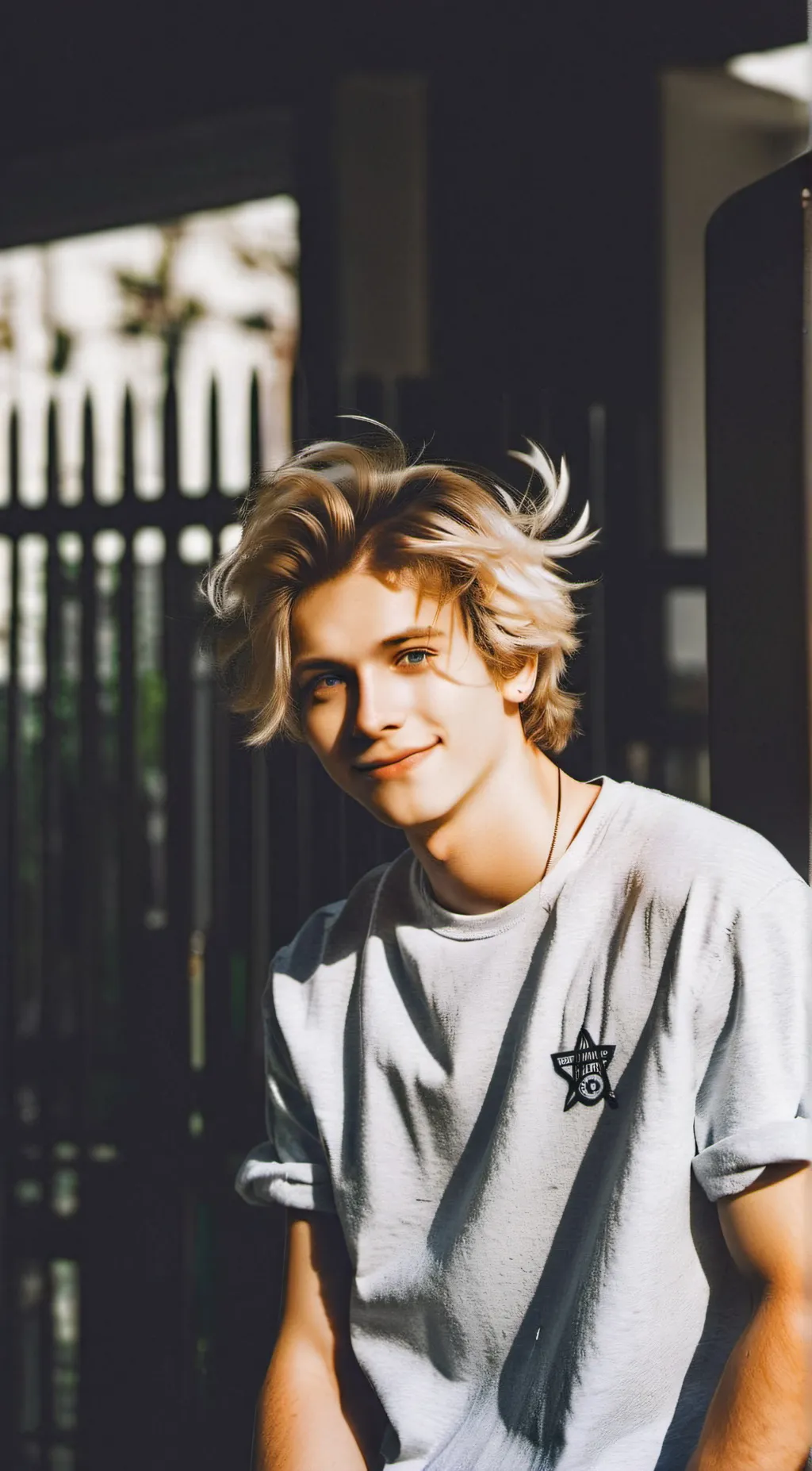 ai character: Maverick jade  background