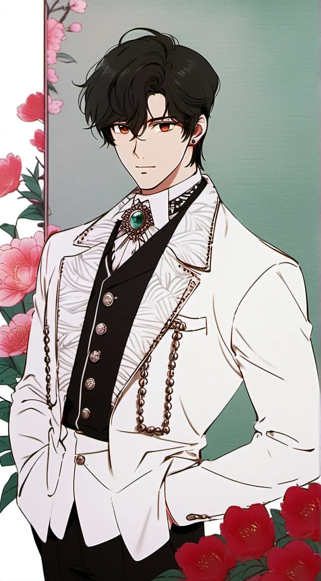 ai character: Xavier background