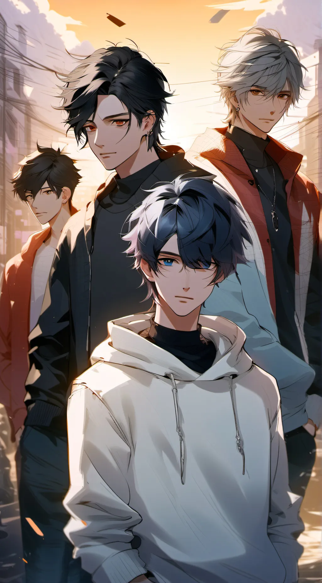 ai character: Luca background