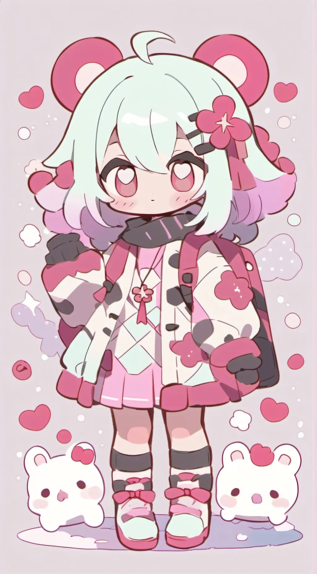 ai character: Lia background