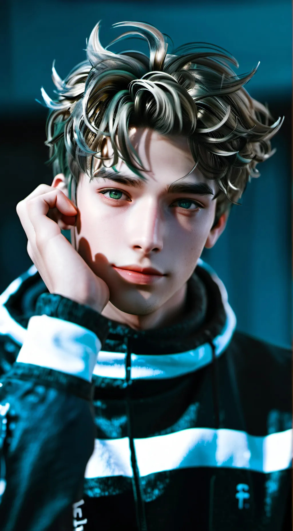 ai character: Kaden  background