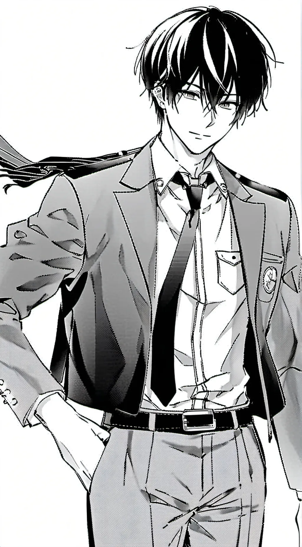 ai character: <Ash> background