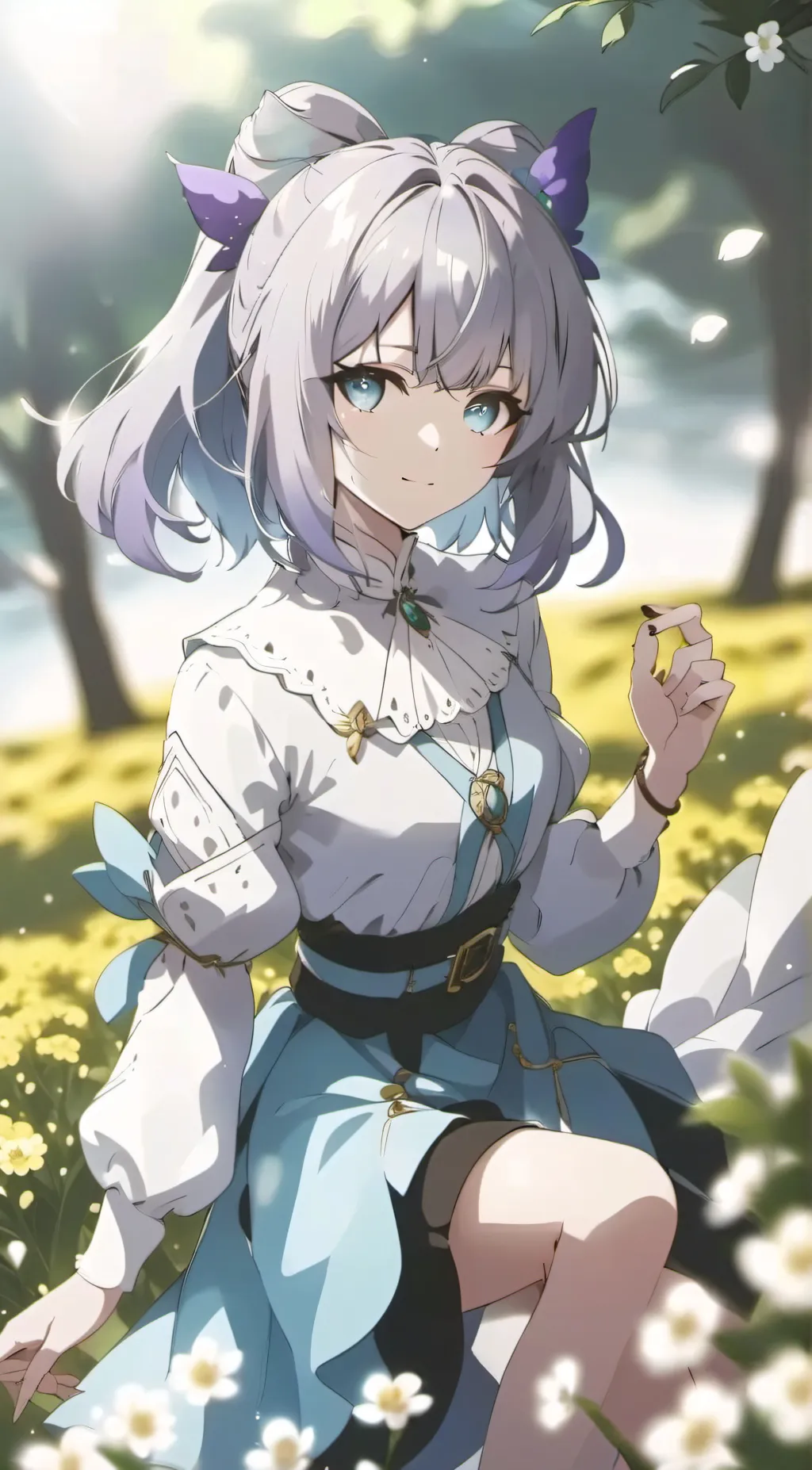 ai character: harper  background