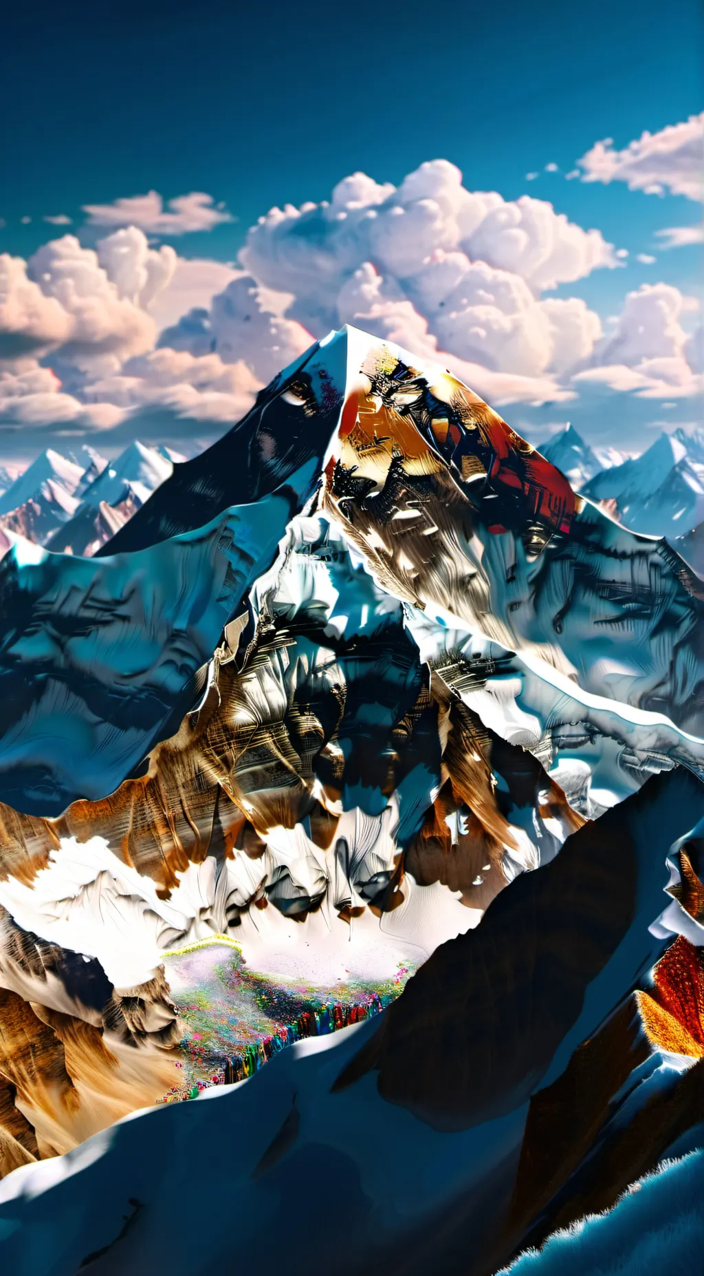 ai character: Mount stupidity background