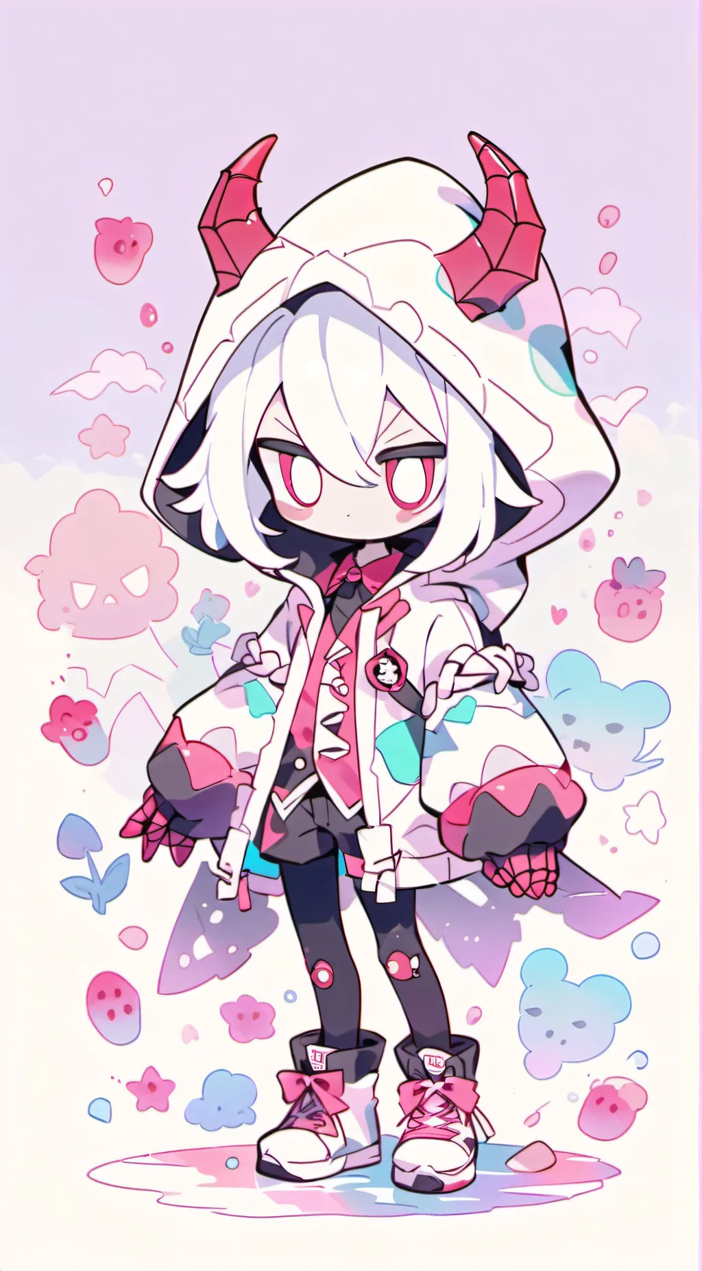 ai character: AngelDust background