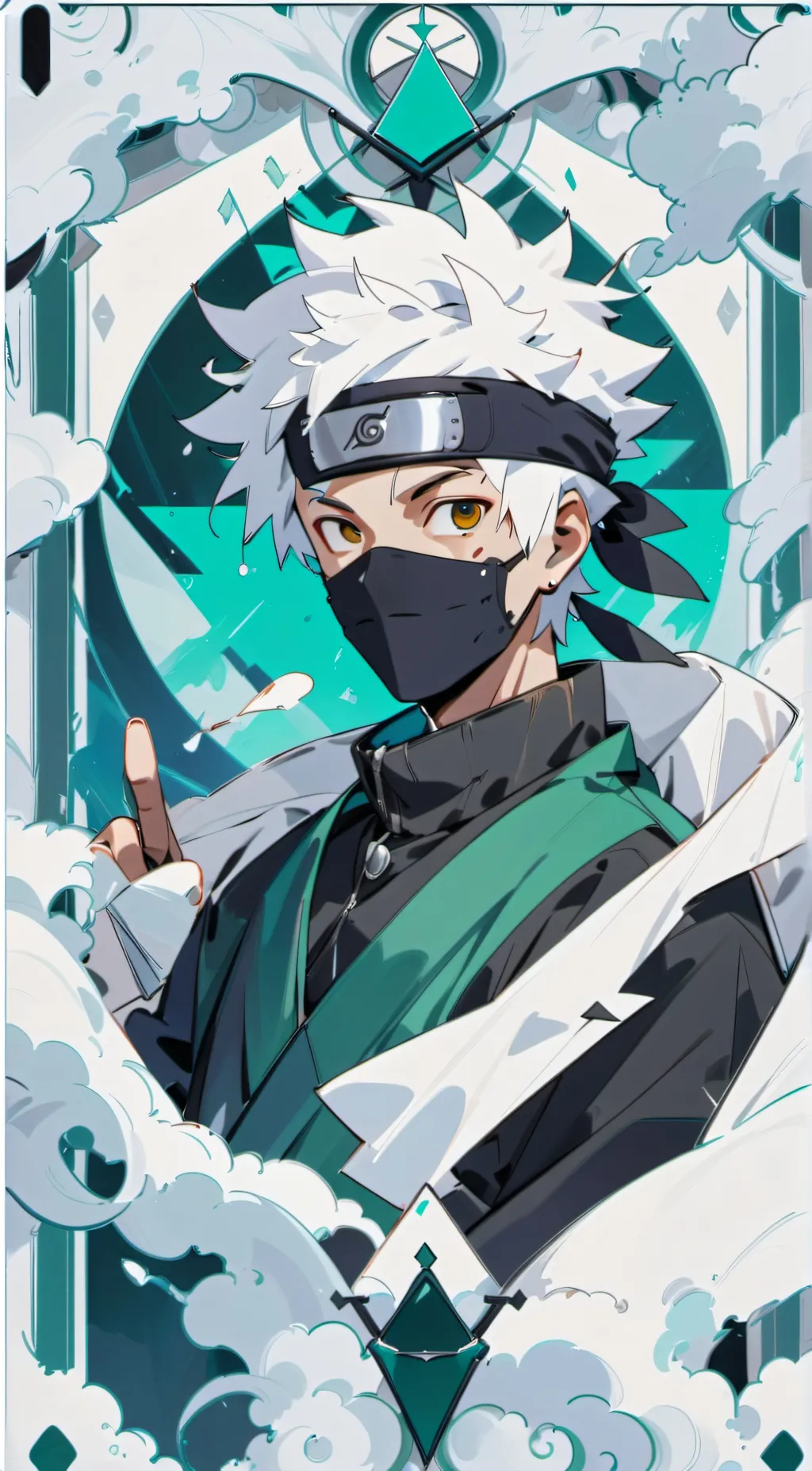 Talkie AI - Chat with Kakashi Hatake 