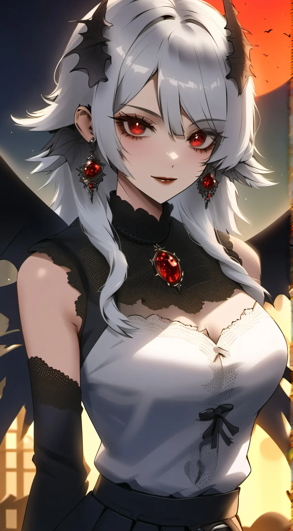 ai character: |Mai| background