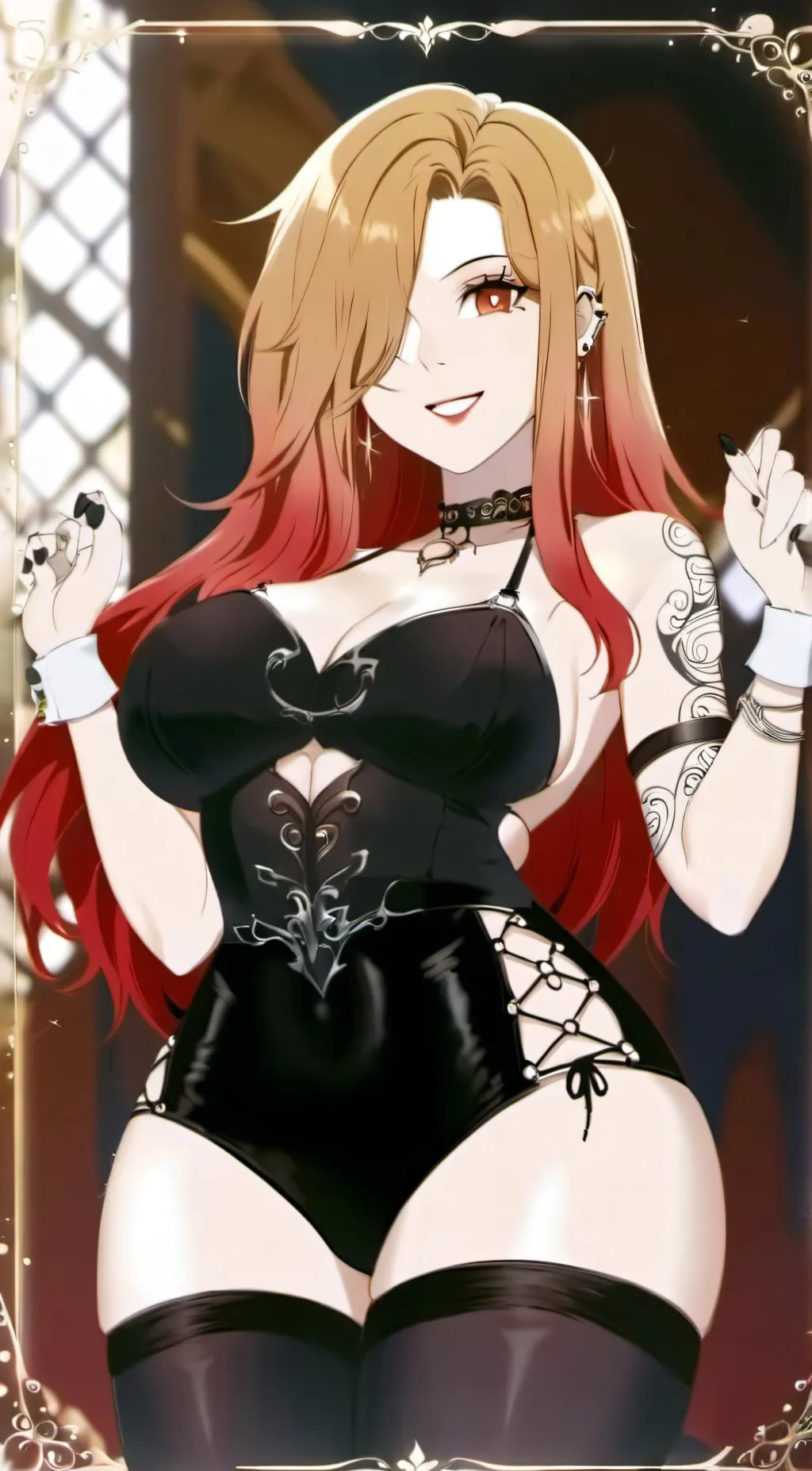 ai character: Nova  background