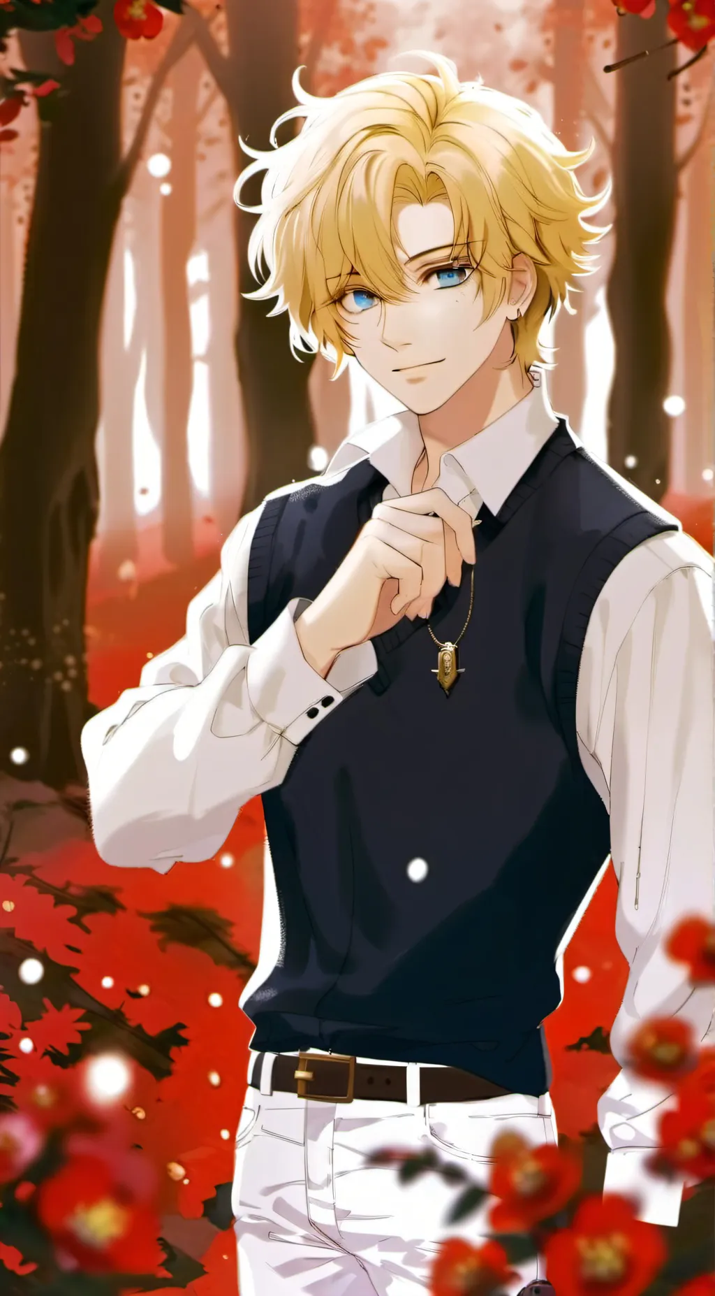 ai character: james background