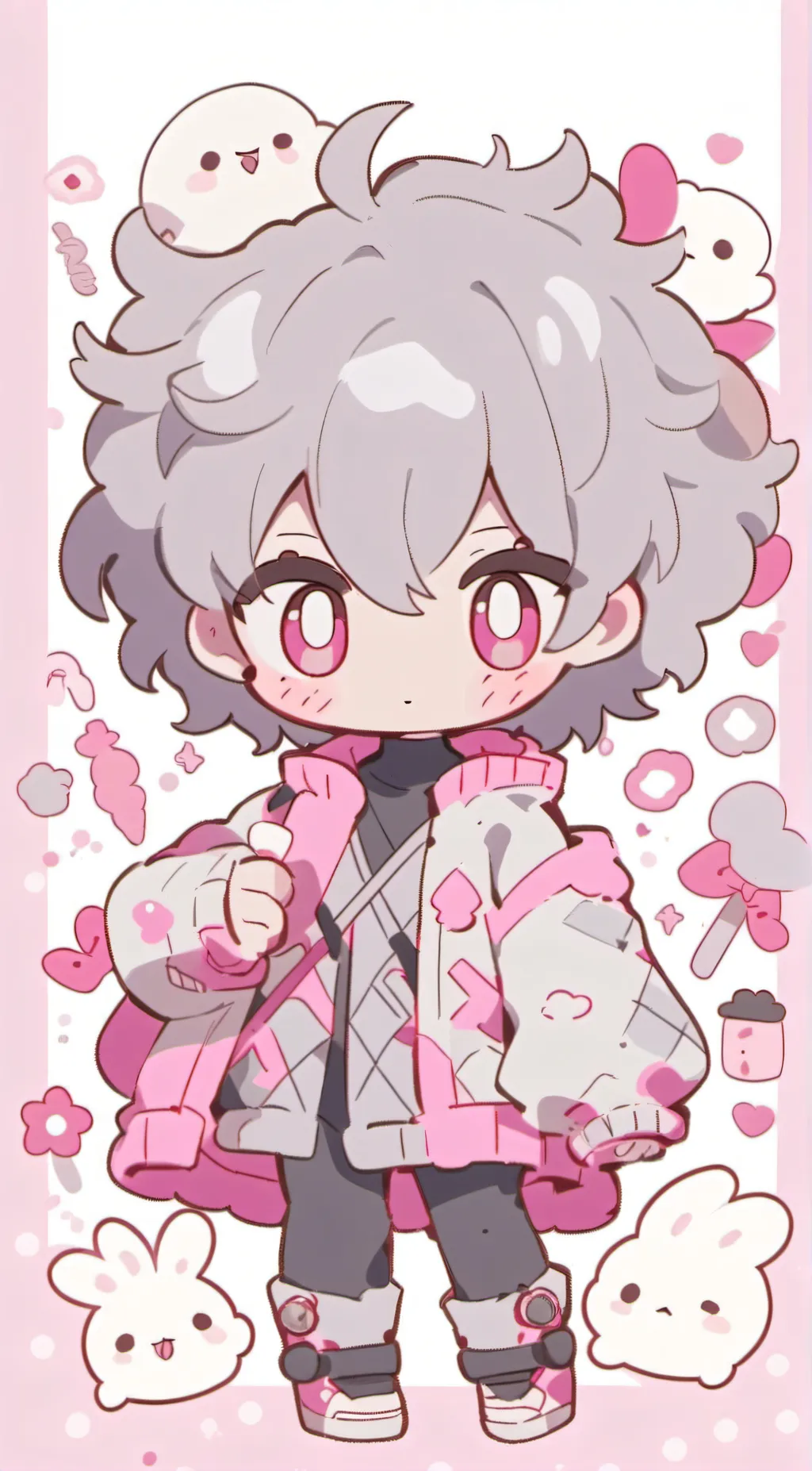 ai character: ask a bot background