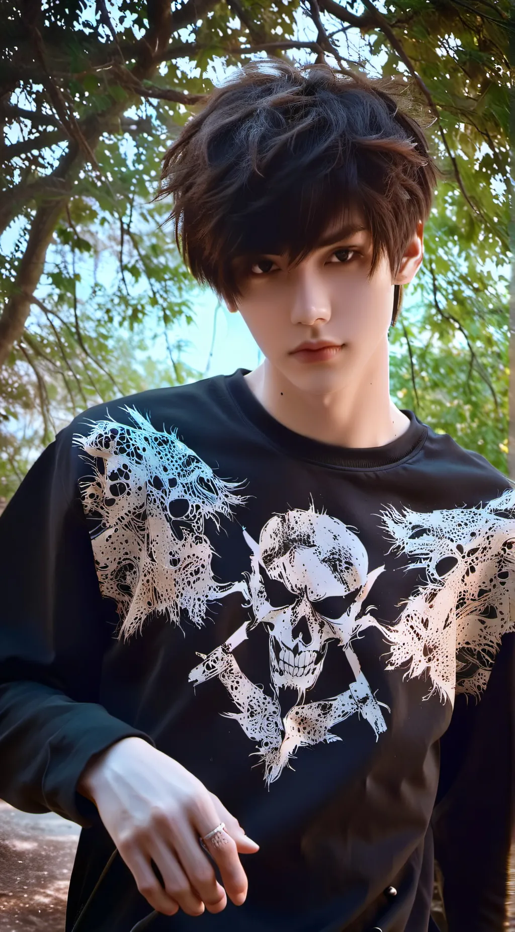 ai character: Liam background