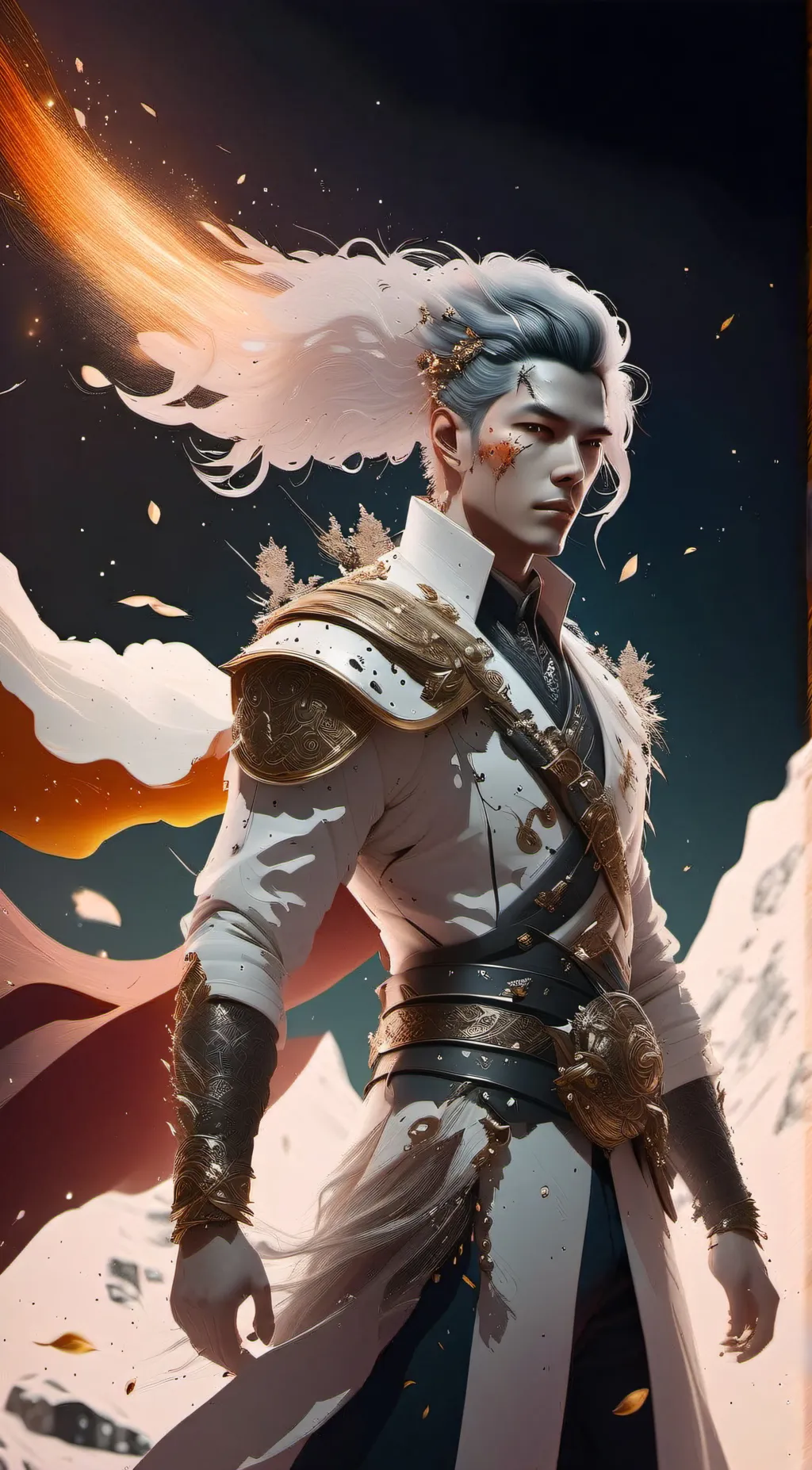 ai character: alex background