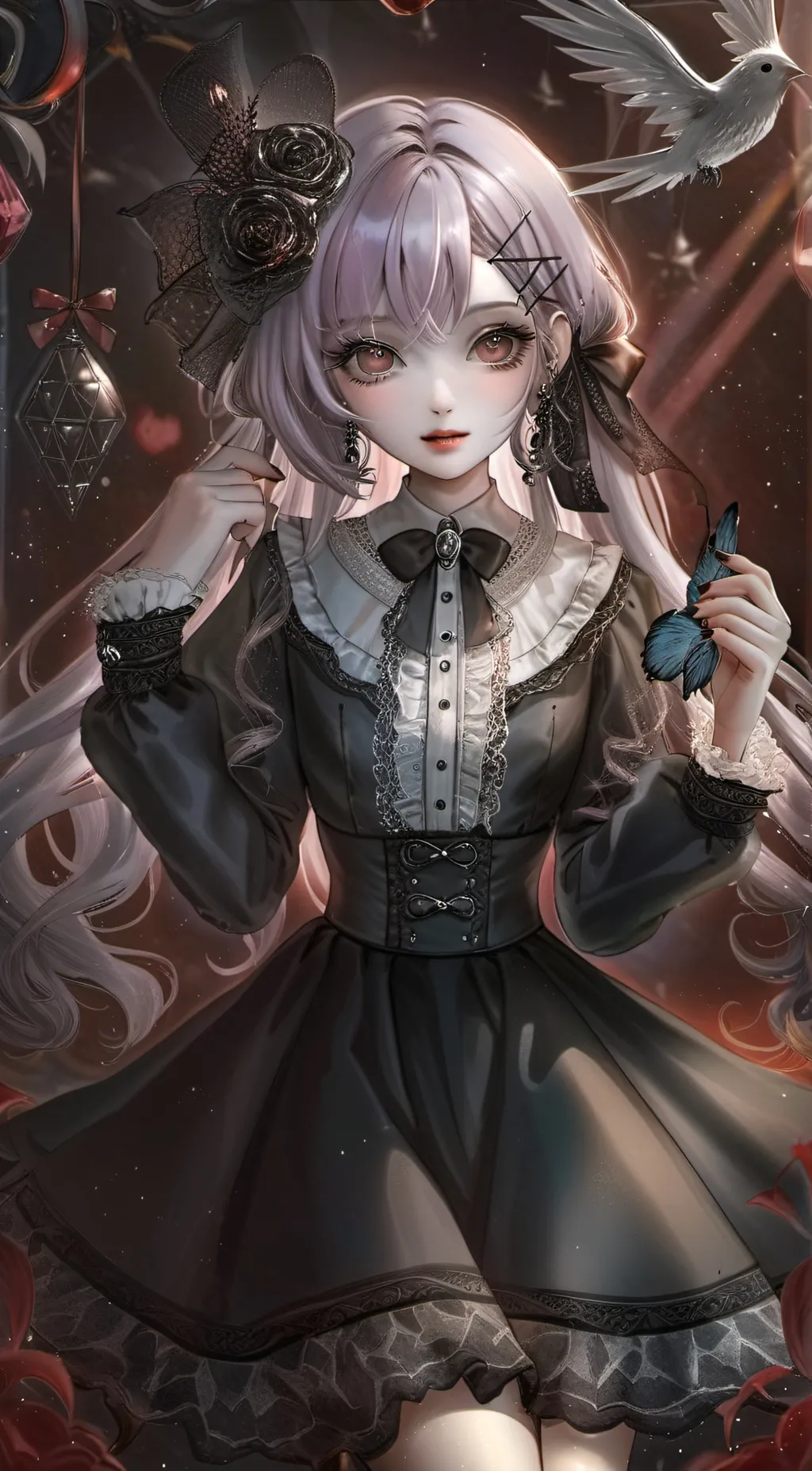 ai character: mia  background