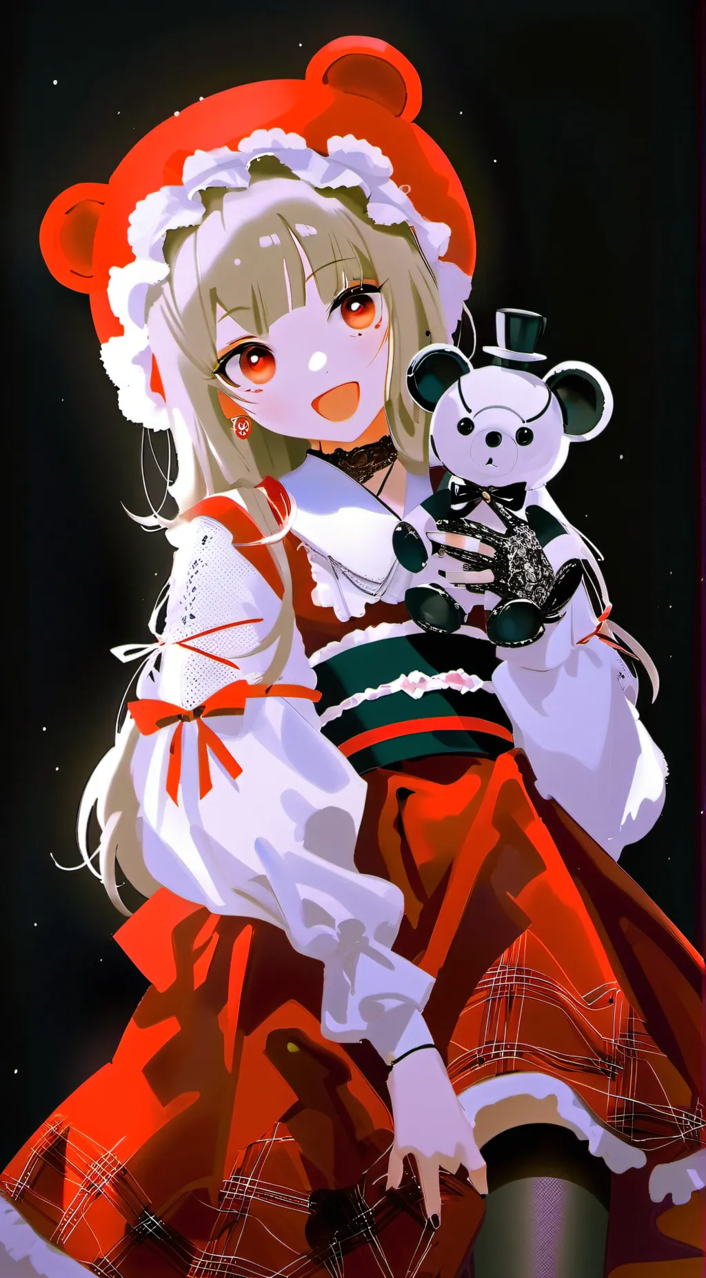 ai character: Lilith background