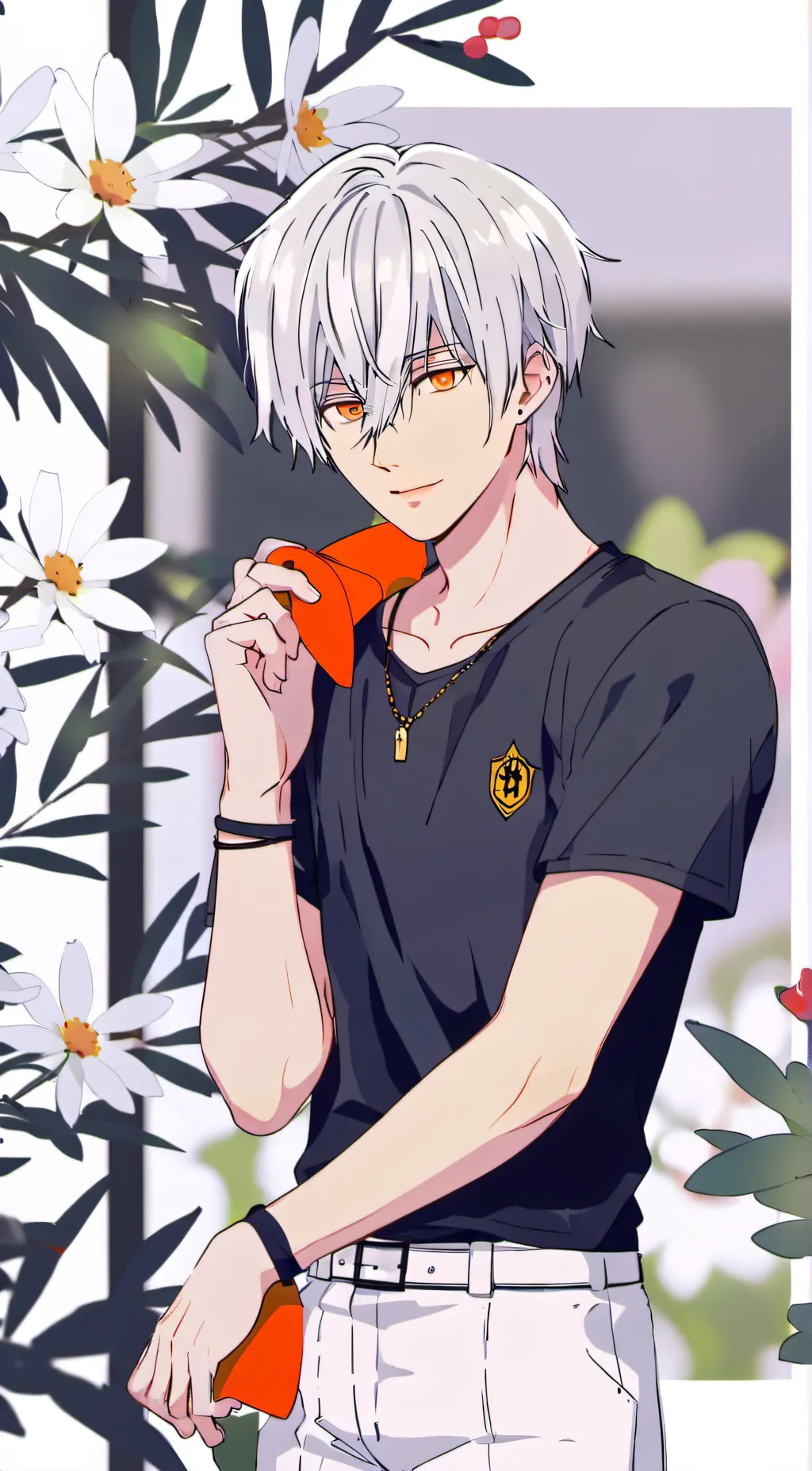 ai character: Harley  background