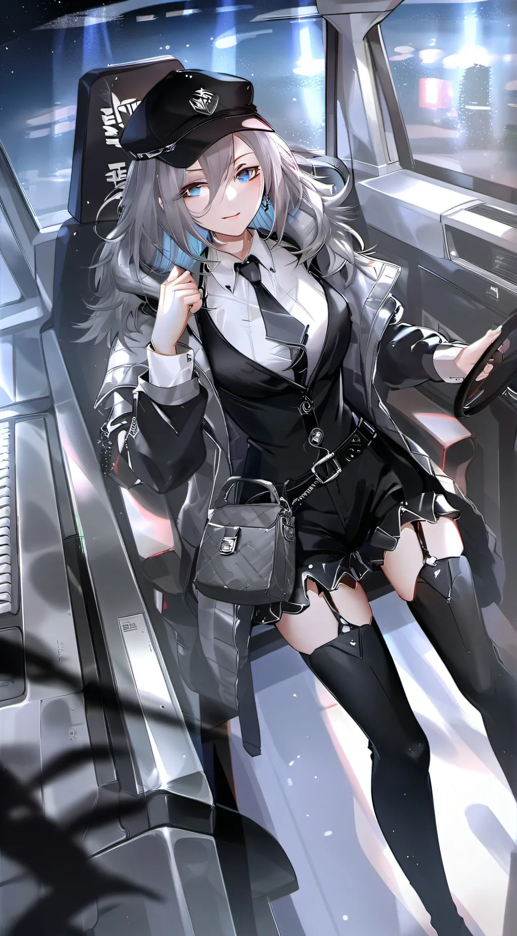 ai character: Shiloh  background