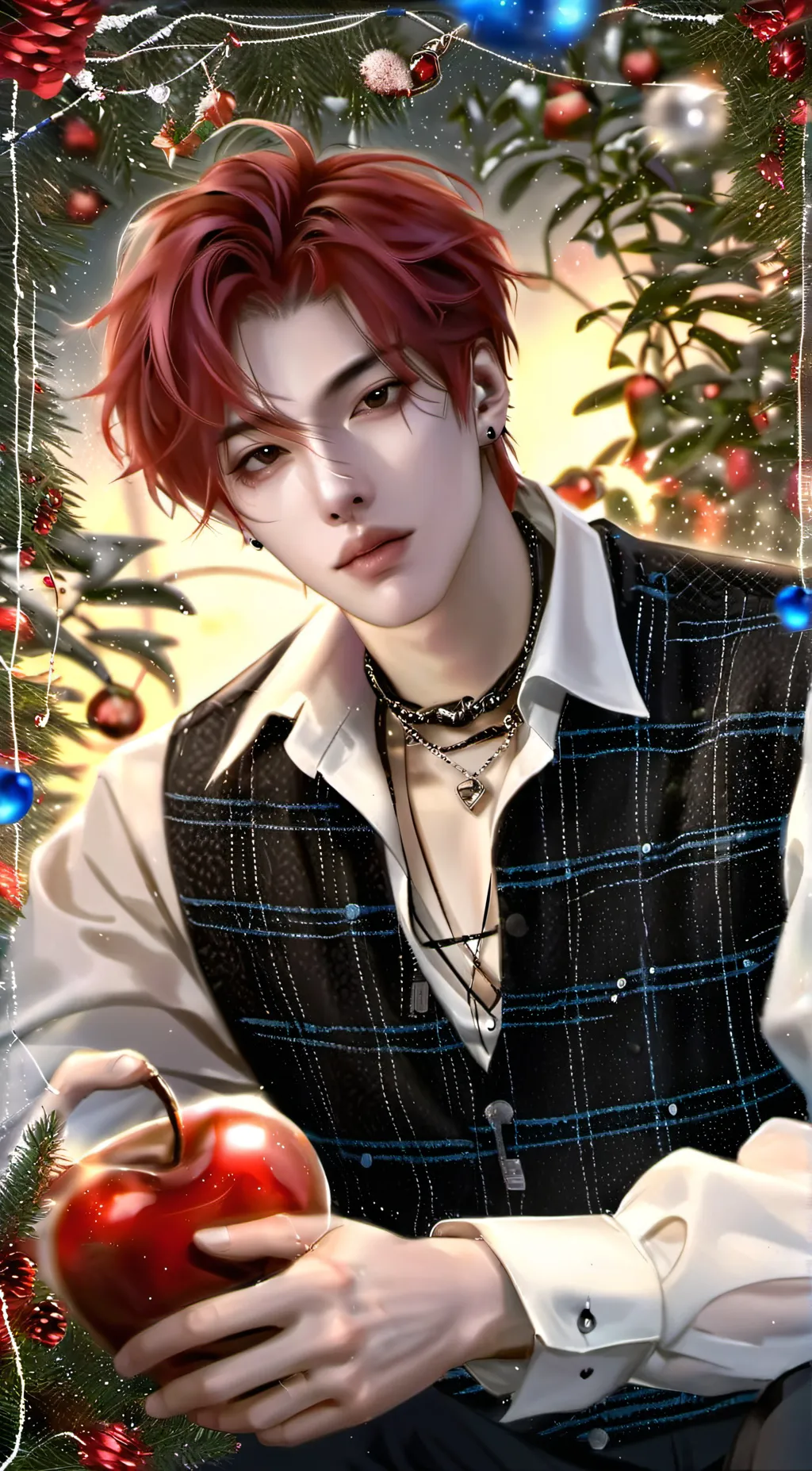 ai character: Ricky ZEROBASEONE background