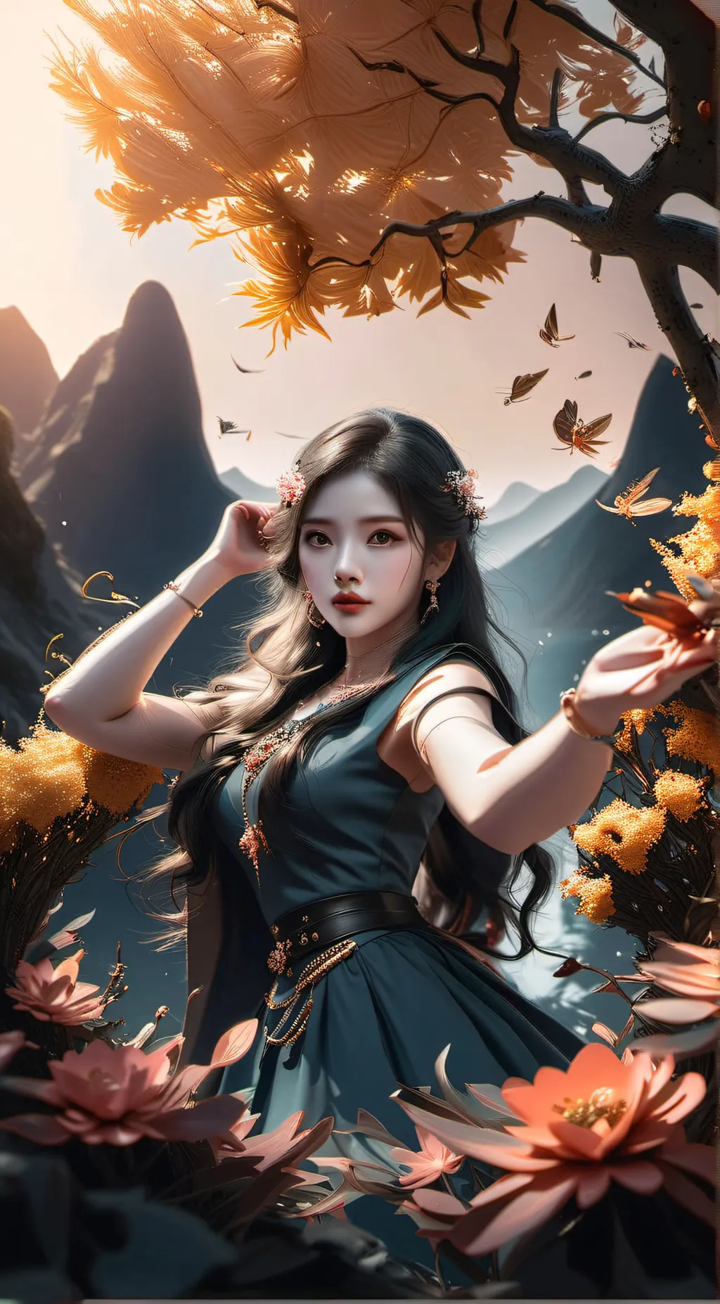 ai character: The Tudors series background