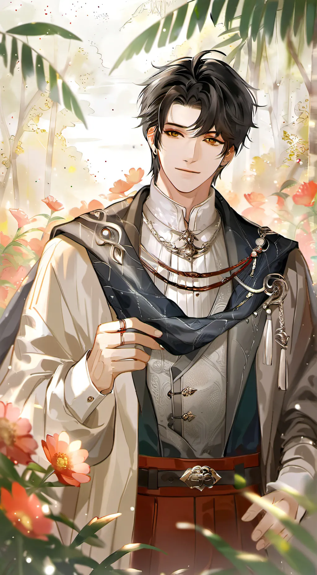 ai character: Kirigo  background