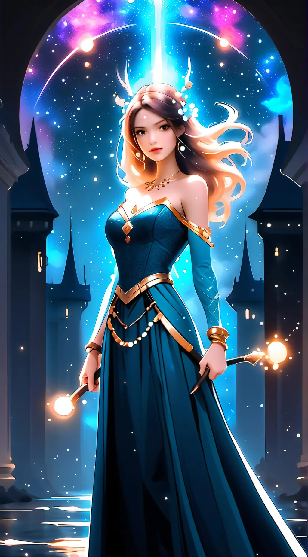 ai character: Sasha  background