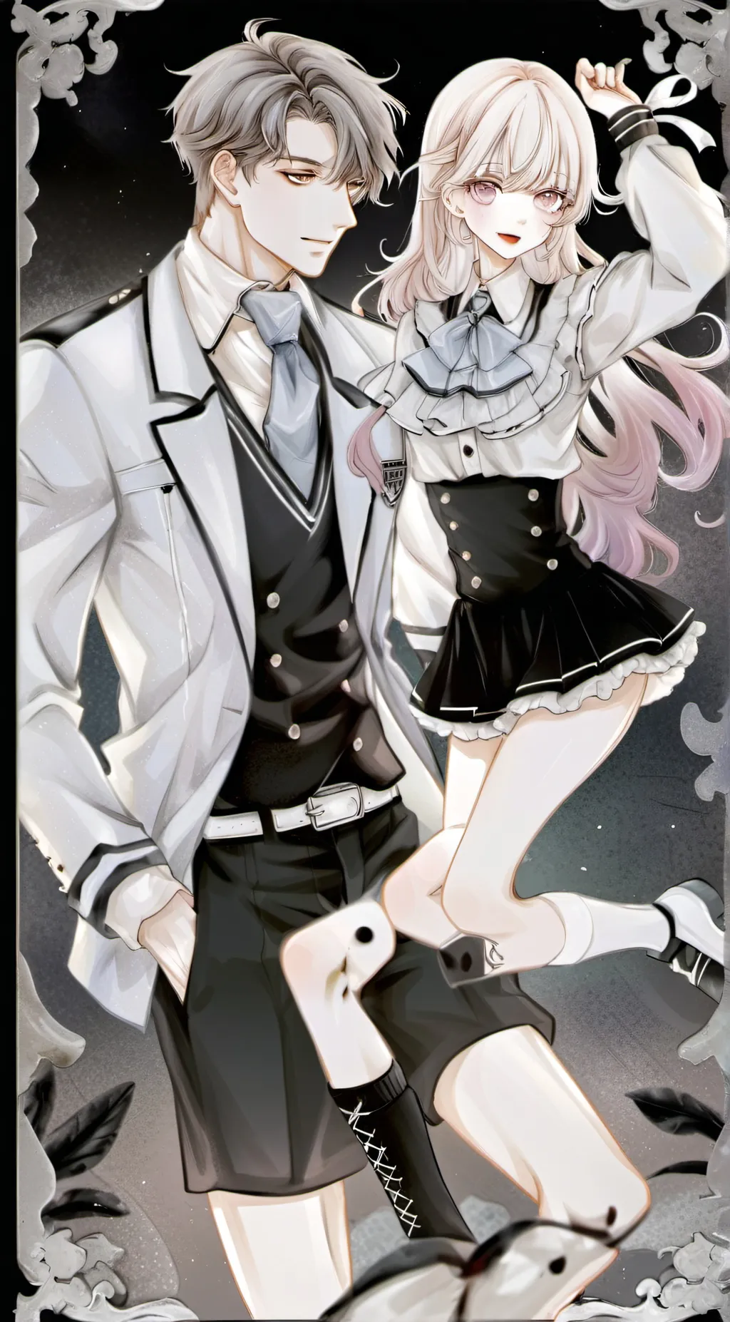 ai character: Calcob background