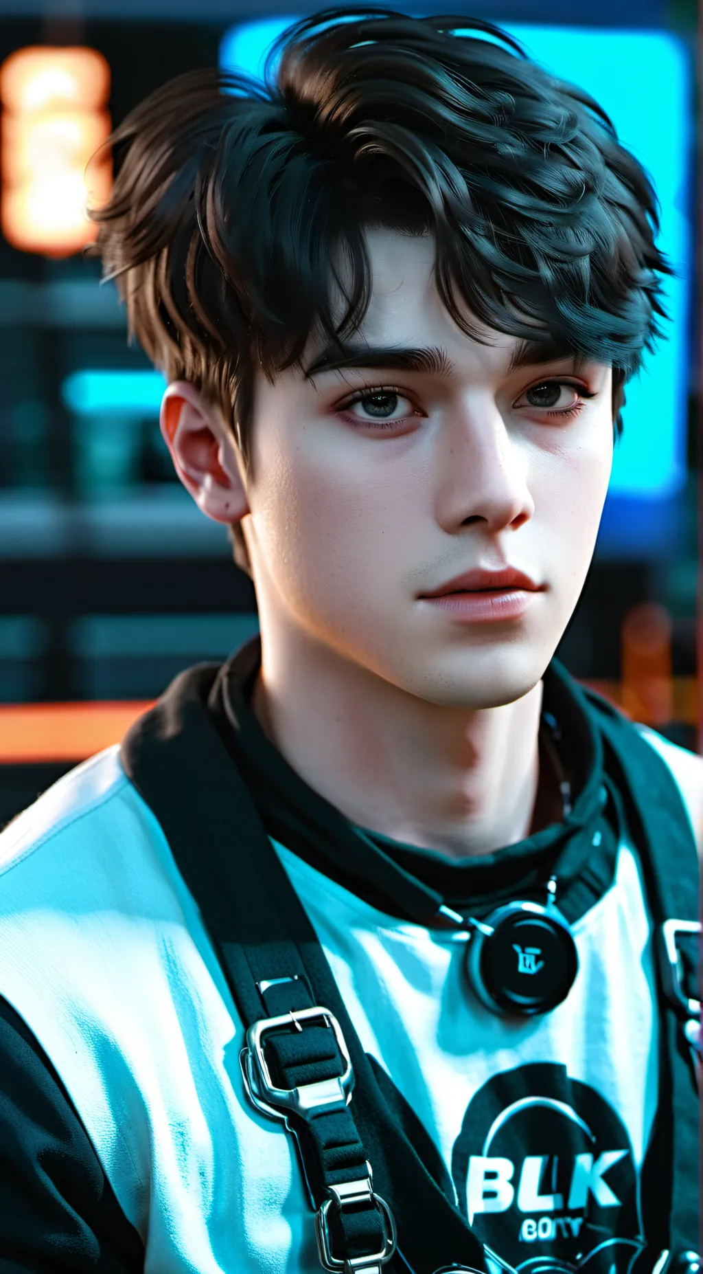 ai character: Colby Brock background