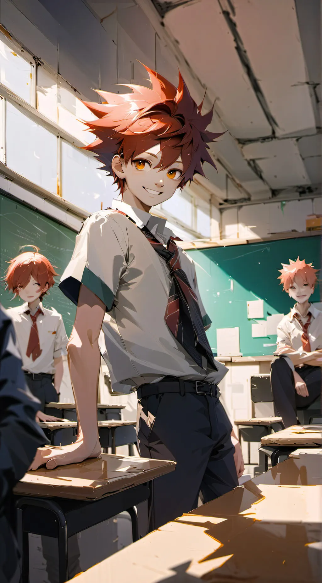 ai character: MHA (: background