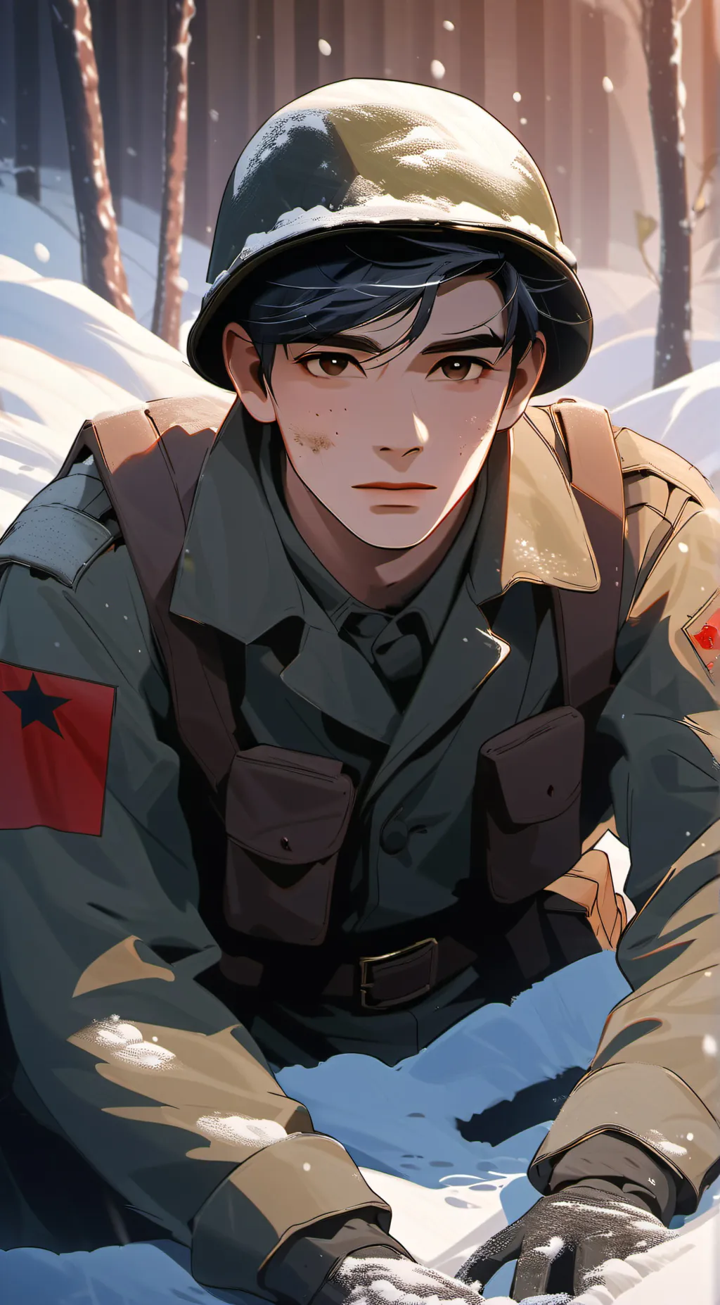 ai character: Johny background