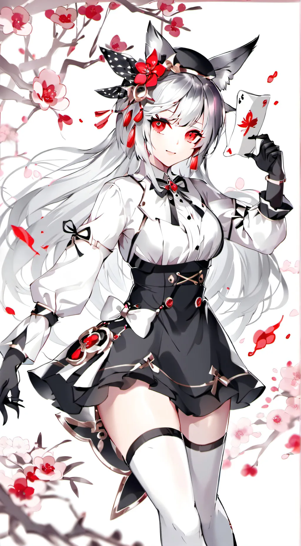 ai character: Felicia background