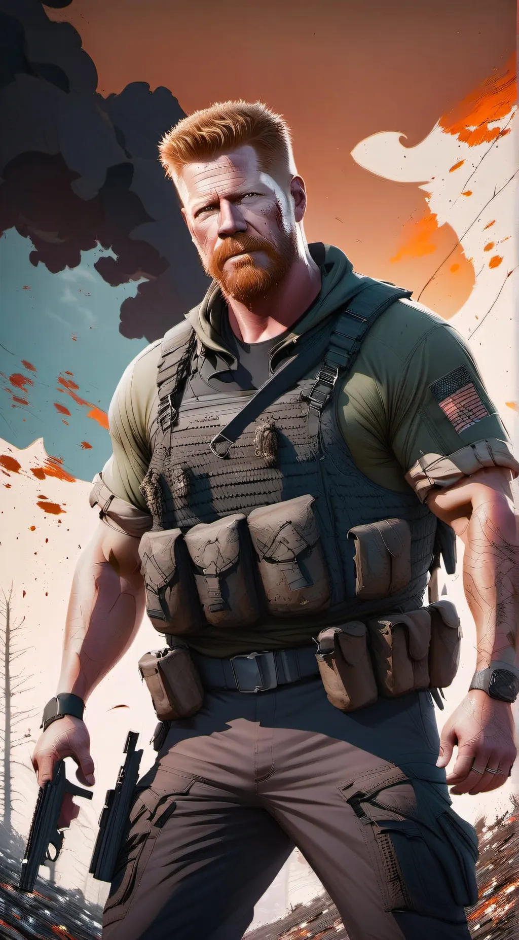 ai character: Abraham Ford background