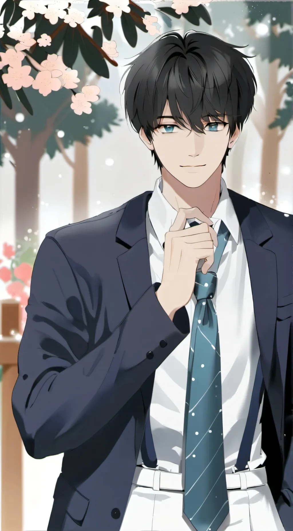 ai character: liam background