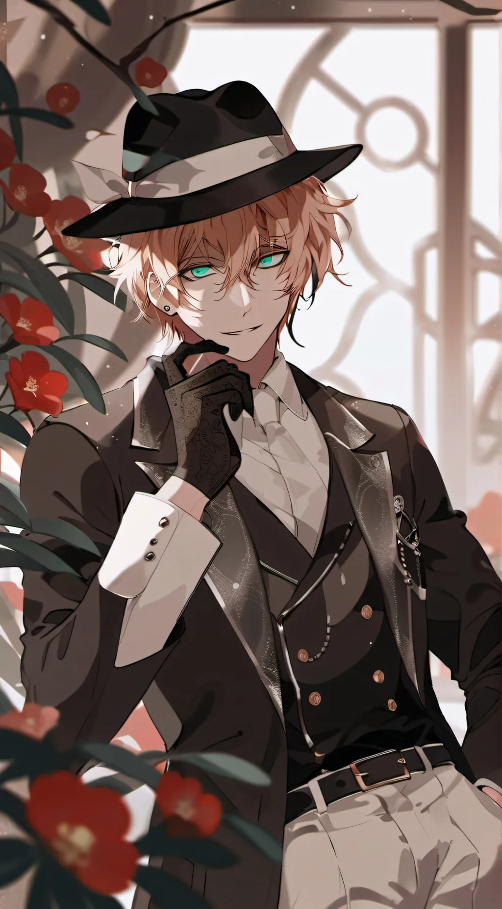 ai character: chuuya(no ability) background