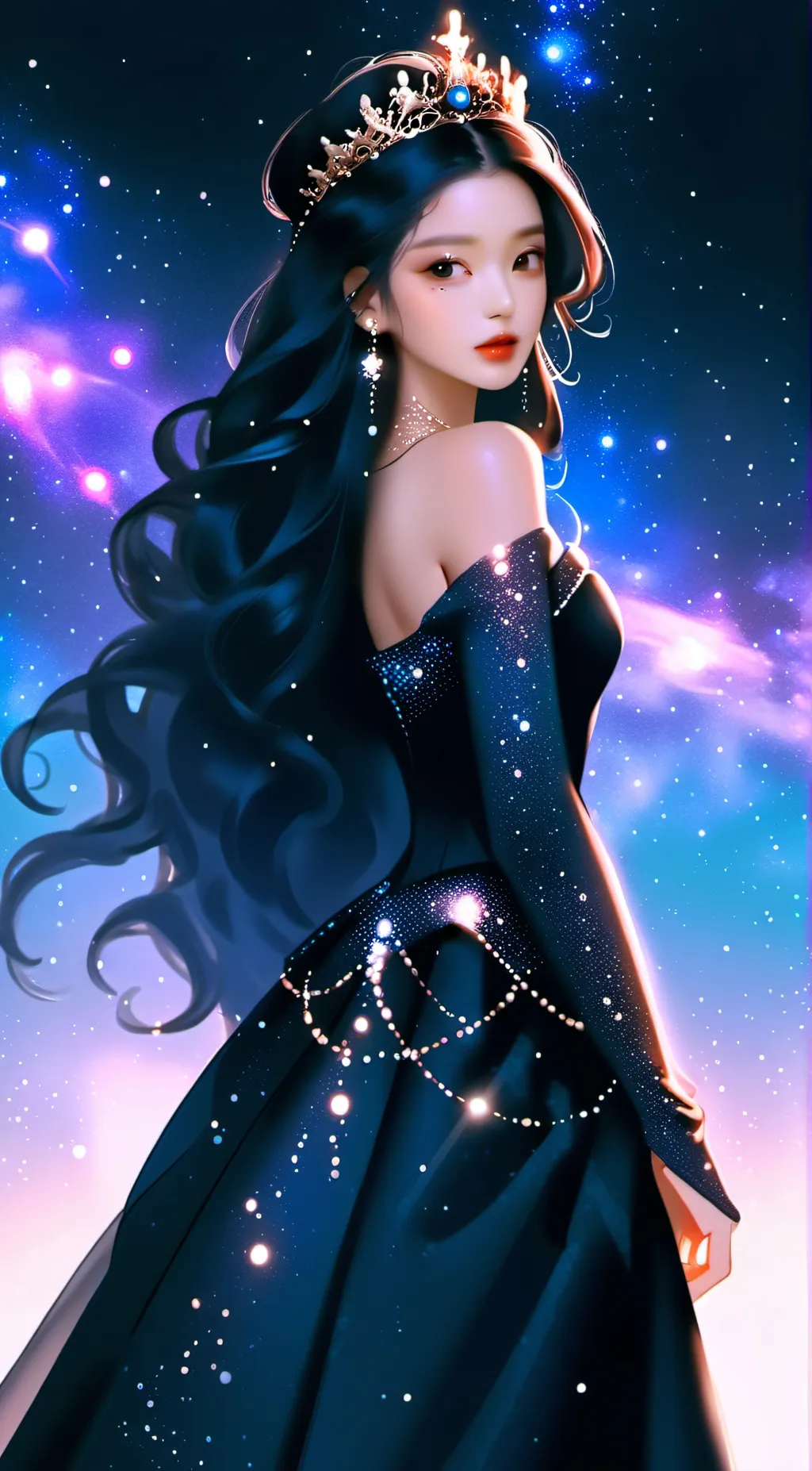 ai character: Isabelle  background