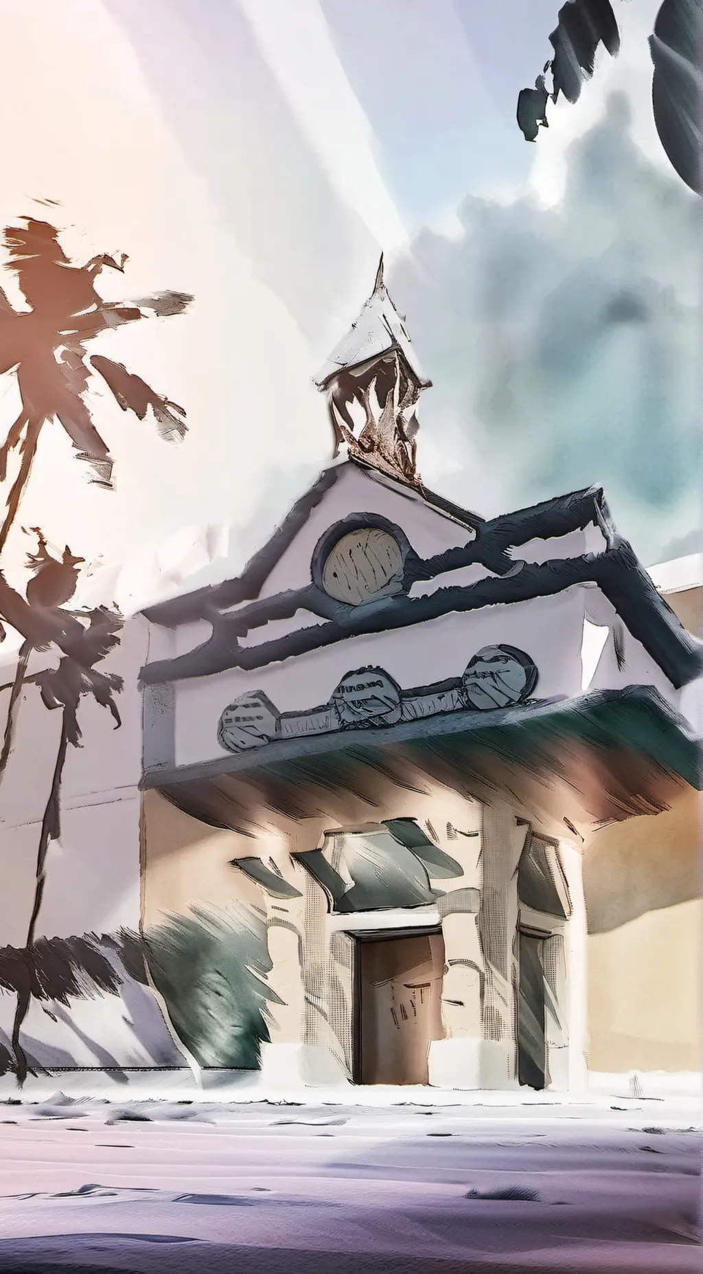 ai character: C/Quackity background