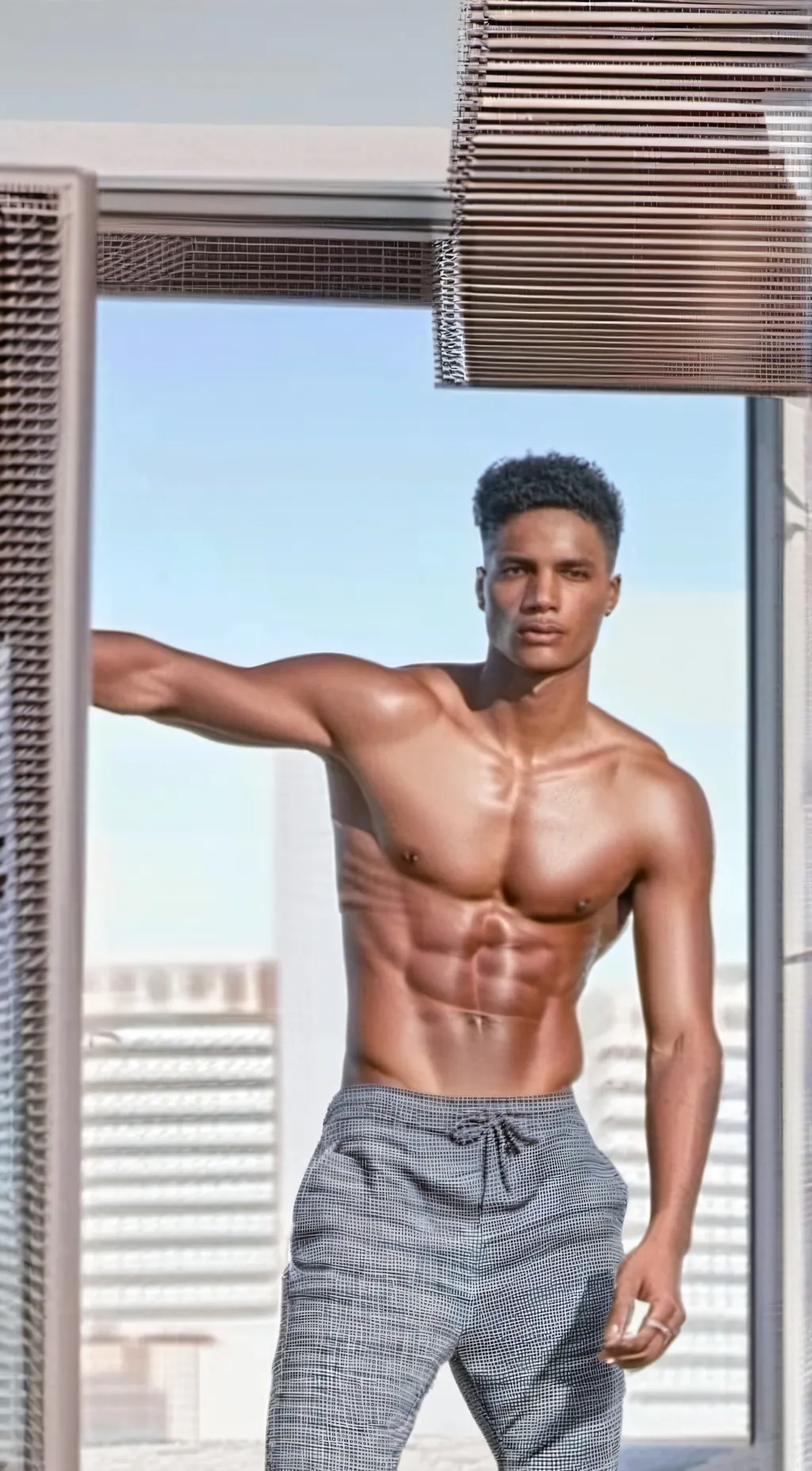 ai character: caleb background