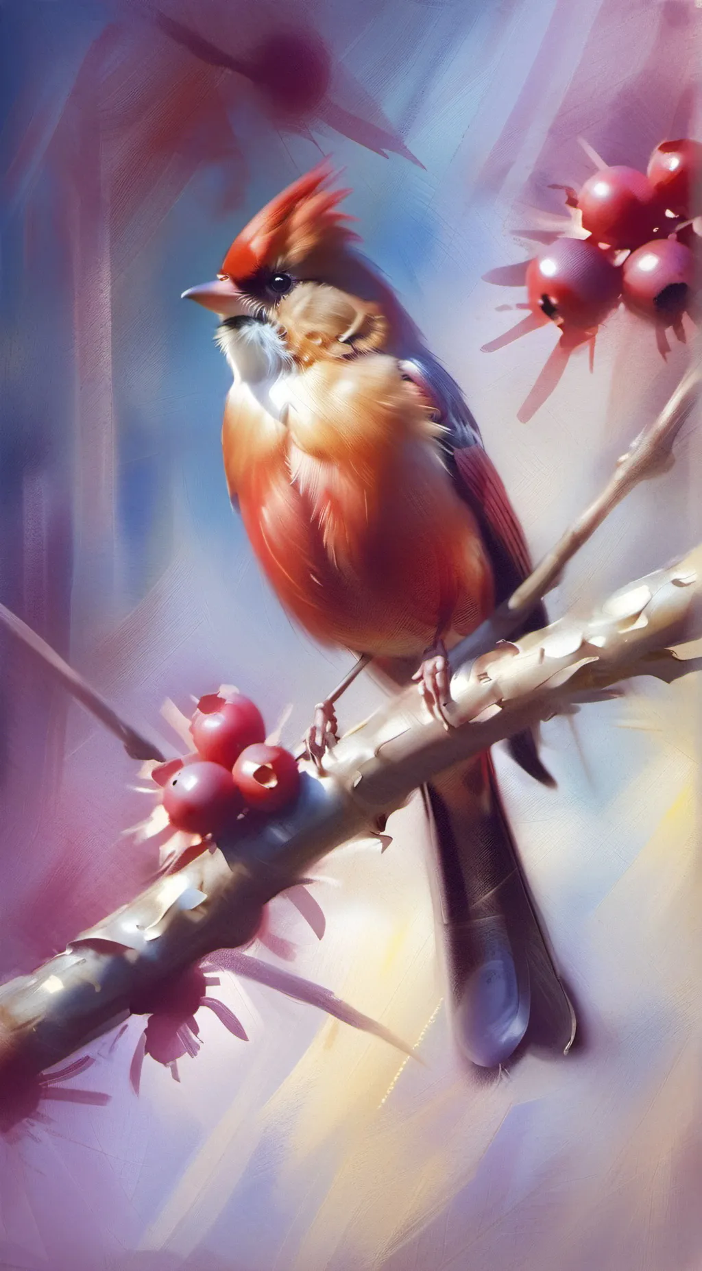 ai character: <-Orali-> background