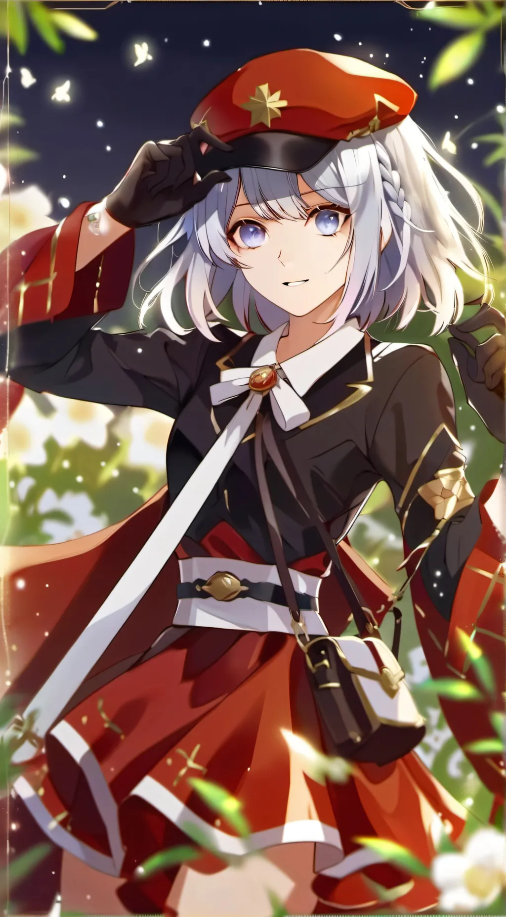 ai character: Archer background